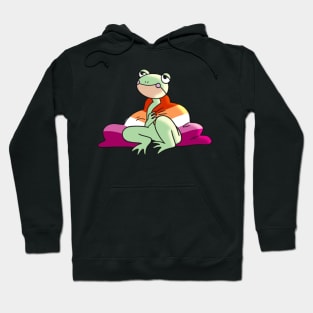 Lesbian Frog Hoodie